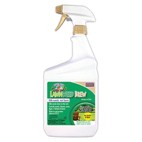 Lawn Weed Killer 32oz ready-to-use, Weed Control: Spray-N-Grow