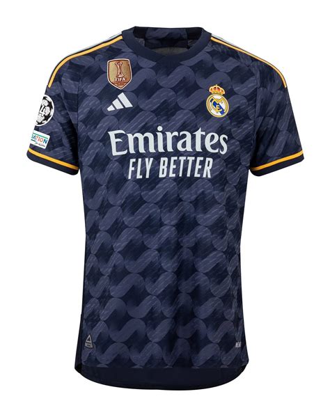 Real Madrid 2023-24 Away 2 Kit