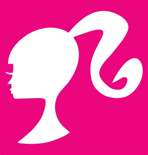 Barbie White Logo Vector - (.Ai .PNG .SVG .EPS Free Download)