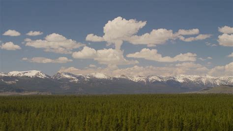 Yellowstone National Park Wyoming Aerial Stock Footage SBV-347665106 - Storyblocks