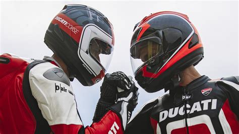 Ducati helmets: safety and style start with the head