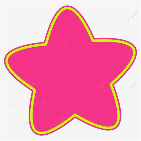 Stars Clip Clipart Hd PNG, Pink Star Clip Art, Pink, Decoration, Lovely PNG Image For Free Download