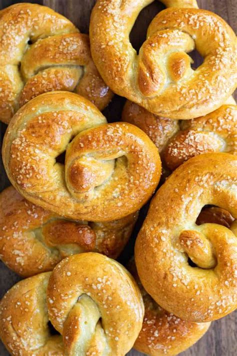 Homemade Soft Pretzel Recipe from Scratch - Taste and Tell