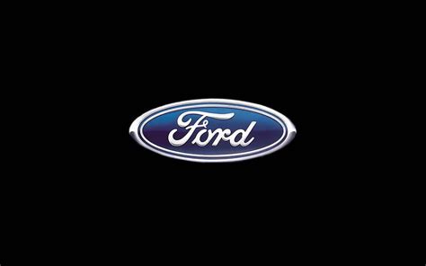 Genial logotipo de Ford, Ford negro fondo de pantalla | Pxfuel