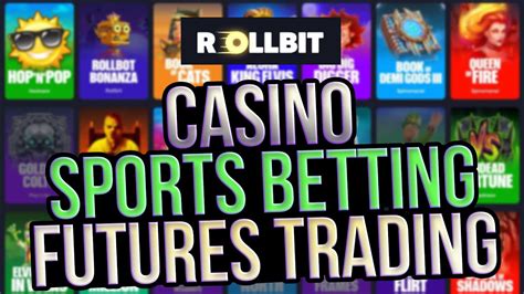 Rollbit Crypto Casino Sports Betting and Futures - YouTube