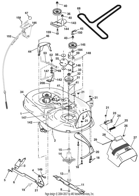 Ariens Mower Spare Parts | Reviewmotors.co