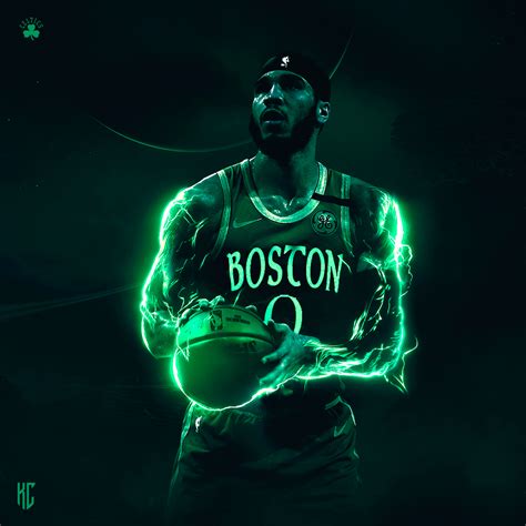 Jayson Tatum Wallpaper Design :: Behance