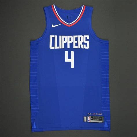 Los Angeles Clippers Jersey History - Basketball Jersey Archive