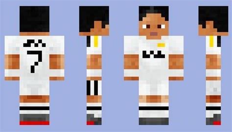 Cristiano Ronaldo - Minecraft Skins - Micdoodle8