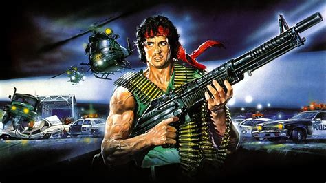 RAMBO Streaming Vf (1982) » 1JOUR1FILM