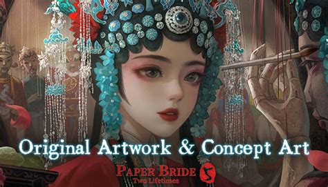 Paper Bride 5: Two Lifetimes - Original Artwork & Concept Art on Steam