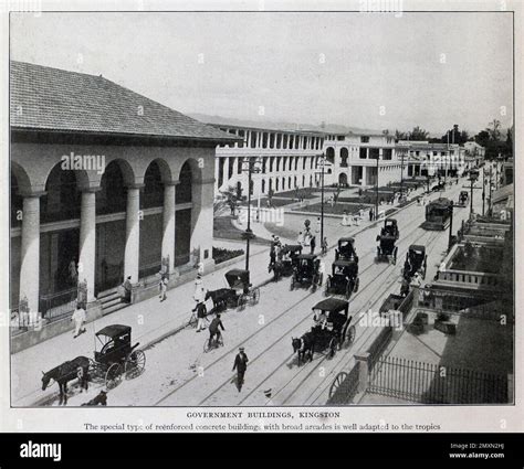 Kingston jamaica historical hi-res stock photography and images - Alamy