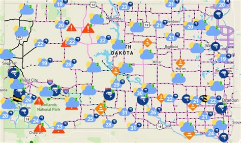 Nd dot road report map - ptuido