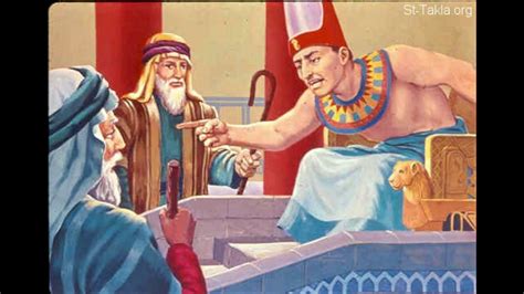 Exodus 4:18 - 5:21 - Moses returns to Egypt & confronts Pharaoh with Aaron - YouTube