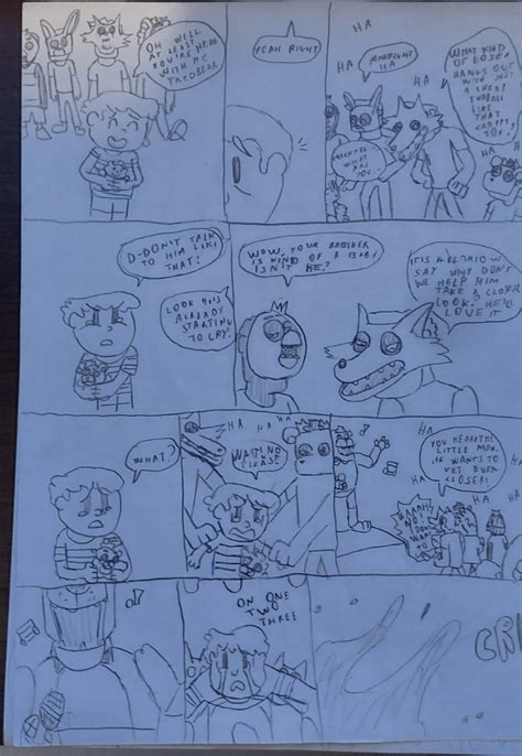 The Bite of '83 comic : r/fivenightsatfreddys