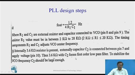 PLL design considerations - YouTube