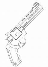 Pistol coloring Pages To Download And Print For Free sketch template