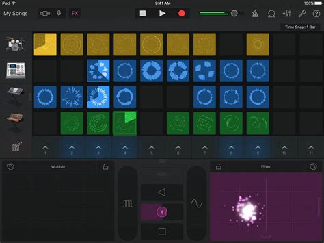 Apple GarageBand for iOS updated to v2.1