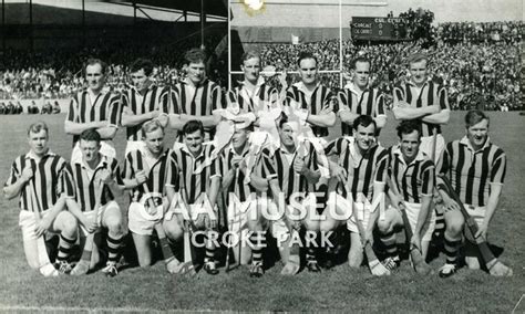 The Kilkenny Hurling Team prior to the 1969 All-Ireland Hurling Final against Cork - Croke Park