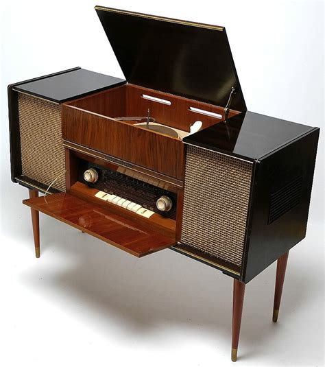 Mid century Modern Stereo Console by AMC – The Vintedge Co.