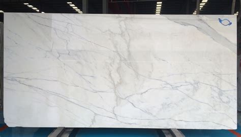 Calacatta White Marble Slab Tile