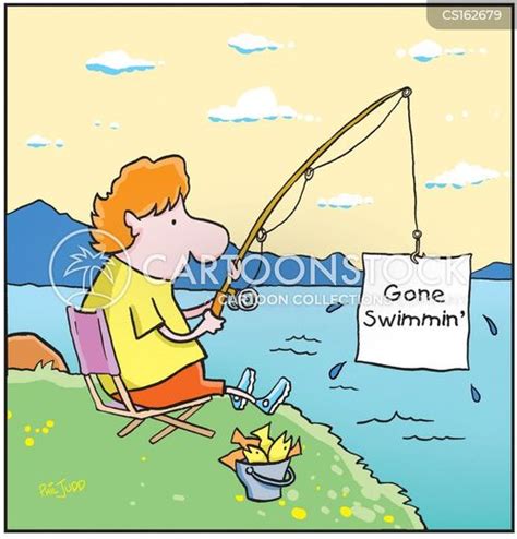 Gone Fishin Cartoons and Comics - funny pictures from CartoonStock