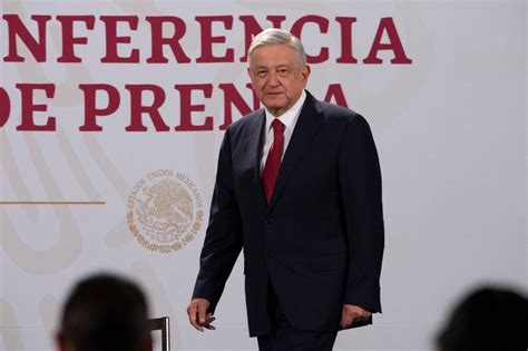 "Yo tengo mi conciencia tranquila", asegura el presidente López Obrador