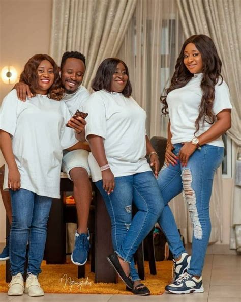 Nollywood star Ini Edo celebrates her siblings - P.M. News