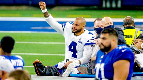 VIDEO. La espeluznante fractura que sufrió Dak Prescott contra los Giants