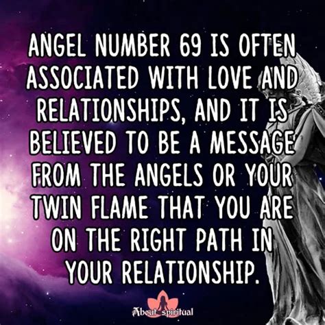 69 Angel Number Twin Flame: Powerful Meaning For Separation & Reunion ...