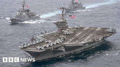 USS Carl Vinson: The US woos an old enemy with a show of strength