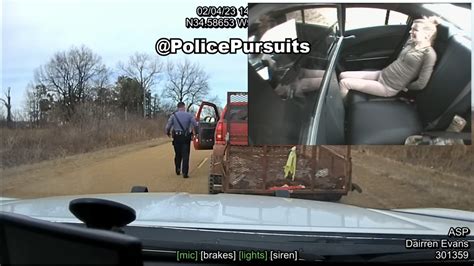 Female throws gun during Police Chase - Arkansas State Police | car ...