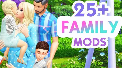 Sims 4 family mods - osireader