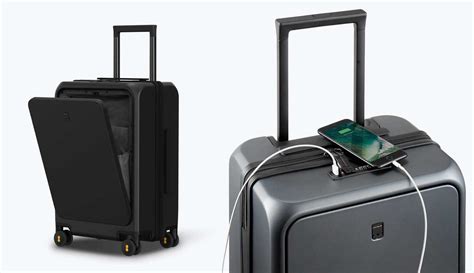 Best Carry-On Suitcase with Laptop Compartment: LEVEL8