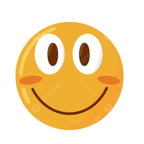 Smile Emoji PNG Image, Smiling Emoji Sticker, Emoji, Cute, Sticker Set PNG Image For Free Download