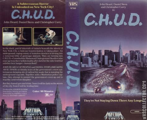 C.H.U.D. (1984) [Hulu] : VHScoverART