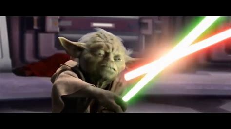 Yoda vs Palpatine But Read The Description - YouTube