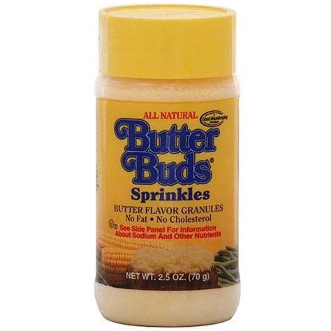 Butter Buds Seasoning Sprinkles, 2.5 oz (Pack of 12) - Walmart.com