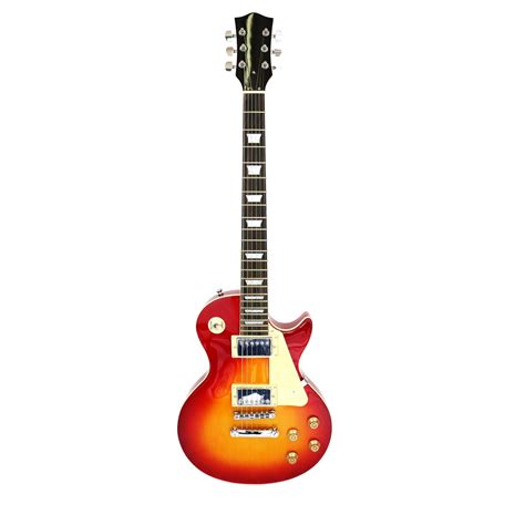 LP Les Paul Style Sunburst 6 String Electric Guitar With 10W Amp - £119.99 : Oypla - Stocking ...