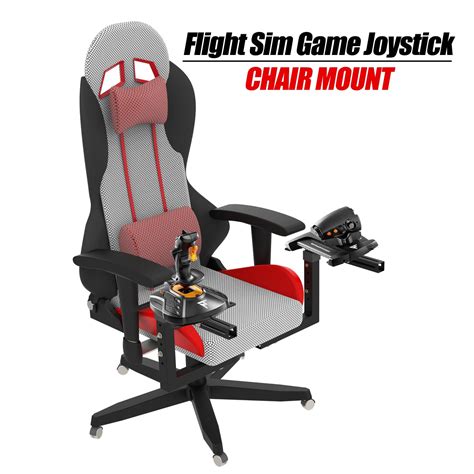 Buy EG STARTS 2 Pack Chair Hotas Joystick Compatible Logitech X52/X52 Pro/X56/X56 Rhino Hotas ...