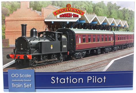 Bachmann 30-180 The Station Pilot Train Set – Rails of Sheffield