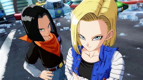 Android 18 with Android 17 - Dragon Ball FighterZ by Moresense on ...