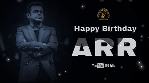 Happy Birthday AR Rahman | Ar Rahman birthday WhatsApp status |Happy Ar Rahman happy birthday ...