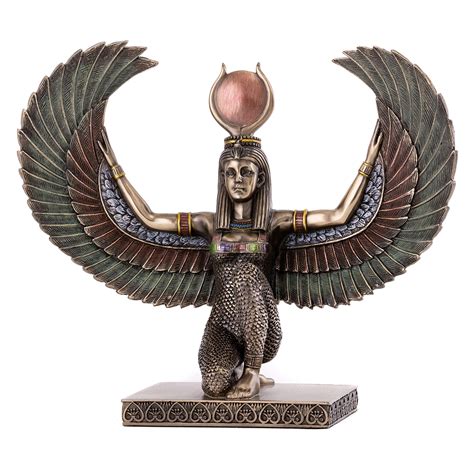 Buy Top CollectionEgyptian Winged Isis Statue - Egypt Goddess of Magic, Medicine, and Fertility ...