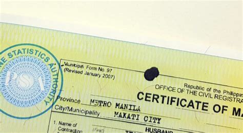 How to get marriage certificate in the Philippines online from PSA (NSO) • Catzie.net Blog