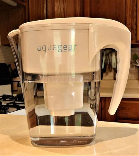 I Tried the Aquagear Water Filter Pitcher – Here’s What I Found