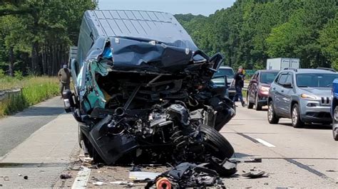 Amazon delivery truck driver killed in crash on I-85N