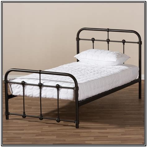 Metal Twin Bed Frame Ikea - Bedroom : Home Decorating Ideas #j0kBNo2kEJ