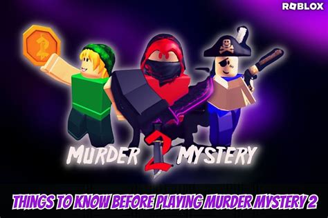 10 things you should know before playing Murder Mystery 2 in Roblox