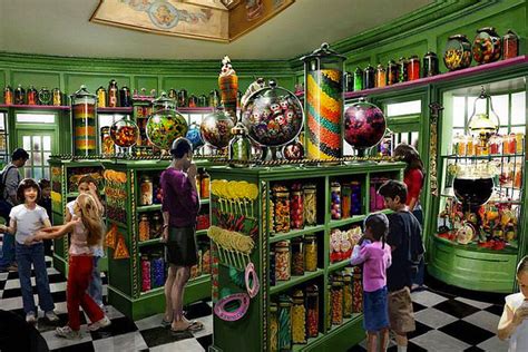 Shop Wizard Wands and Earwax-Flavored Jellybeans at Universal Studios's Harry Potter World ...